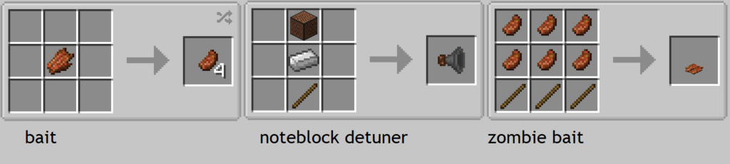 Мод Survival Utilities для майнкрафт 1.12.2