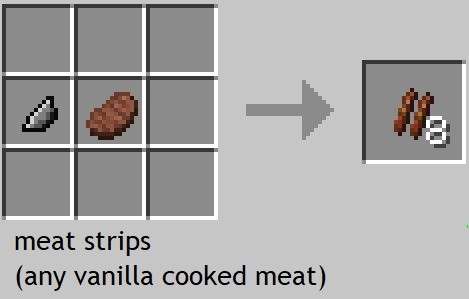 Мод Survival Utilities для майнкрафт 1.12.2