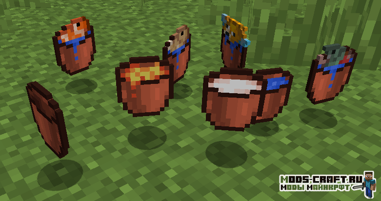 Мод Ceramic Bucket для майнкрафт 1.16.3, 1.14.4 1 Мод Ceramic Bucket для майнкрафт 1.16.3, 1.14.4