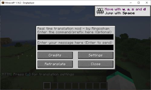 Мод Real Time Chat Translation 1.16.5, 1.15.2, 1.14.4, 1.12.2, 1.7.10 2 Мод Real Time Chat Translation 1.16.5, 1.15.2, 1.14.4, 1.12.2, 1.7.10