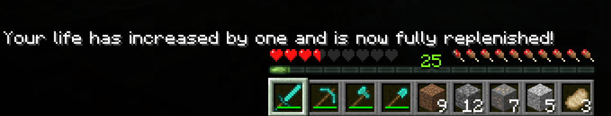 Мод LevelHearts 1.17.1, 1.16.5, 1.15.2, 1.14.4, 1.12.2