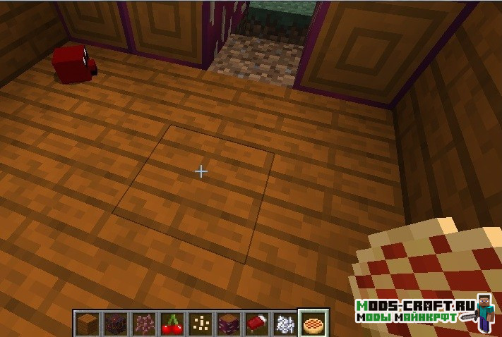 Мод CherryPig для майнкрафт 1.16.1, 1.15.2, 1.7.10