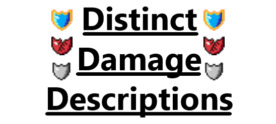 Мод Distinct Damage Descriptions для майнкрафт 1.12.2