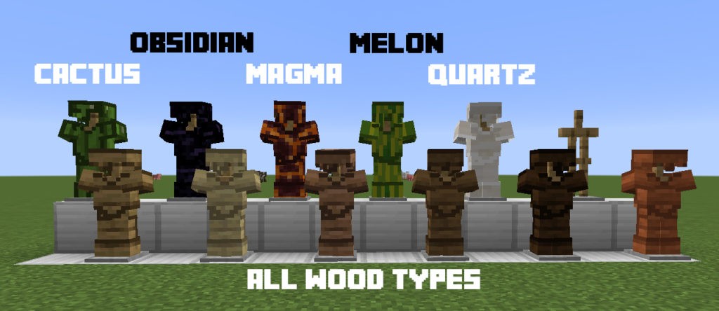 Мод Extra Armor для майнкрафт 1.16.3, 1.16.2