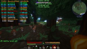 Мод Project MMO для майнкрафт 1.20.1, 1.19.4, 1.18.2,1.16.5, 1.15.2, 1.12.2