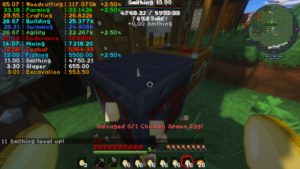 Мод Project MMO для майнкрафт 1.20.1, 1.19.4, 1.18.2,1.16.5, 1.15.2, 1.12.2