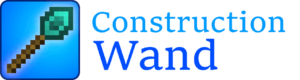 Мод Construction Wand 1.20.2, 1.19.4, 1.18.2, 1.17.1, 1.16.5, 1.15.2