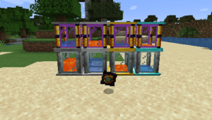 Мод Void Tanks для майнкрафт 1.15.2