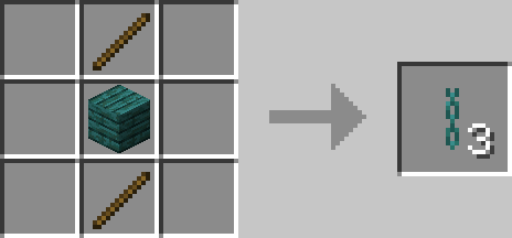 Мод More Chains для майнкрафт 1.16.2