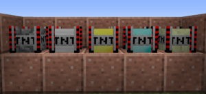 Мод Iron TNT для майнкрафт 1.16.4, 1.15.2, 1.14.4, 1.12.2