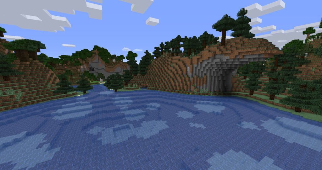 Мод Overworld Two для майнкрафт 1.16.1