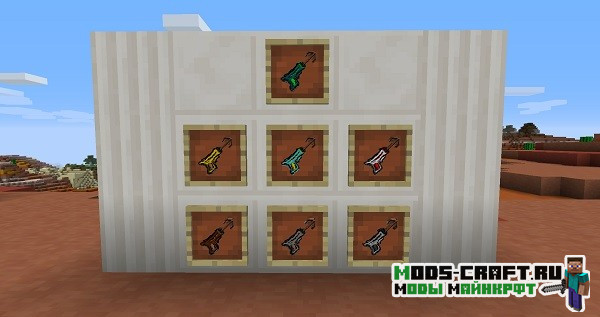 Мод Grapple Hooks для майнкрафт 1.16.5