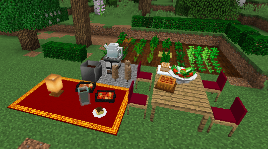 Мод Heat And Climate для майнкрафт 1.19.2, 1.12.2