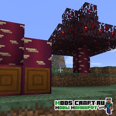 Мод CherryPig для майнкрафт 1.16.1, 1.15.2, 1.7.10