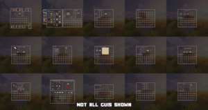 Ресурспак Clear GUI для майнкрафт 1.16.2, 1.15.2 Ресурспак Clear GUI для майнкрафт 1.16.2, 1.15.2