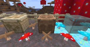 Мод Enhanced Mushrooms для майнкрафт 1.16.1, 1.15.2