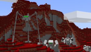Мод The War of the Worlds 1.16.5, 1.15.2