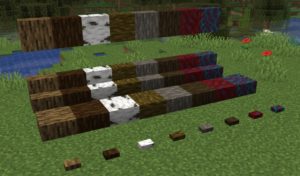 Мод NookBuild - декоративные блоки для майнкрафт 1.16.3 Мод NookBuild - декоративные блоки для майнкрафт 1.16.3