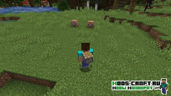 Мод Back Slot для майнкрафт 1.16.3 1 Мод Back Slot для майнкрафт 1.16.3