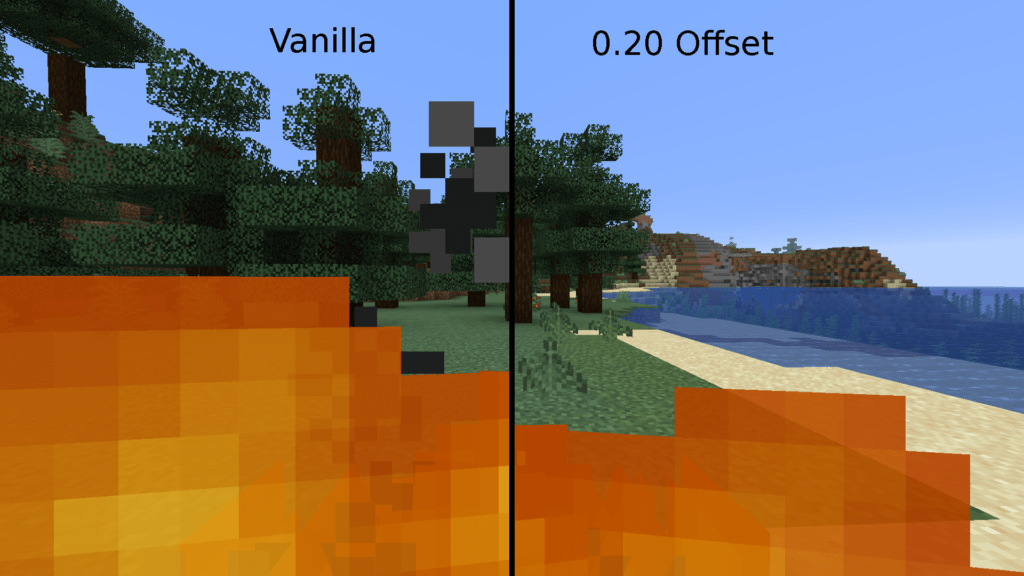 Мод Low Fire для майнкрафт 1.16.2