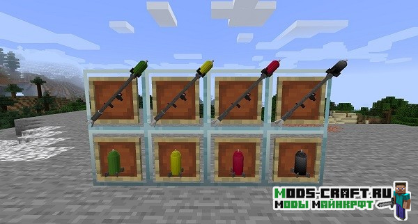 Мод Atomic Explosions 1.17.1, 1.16.5, 1.16.4