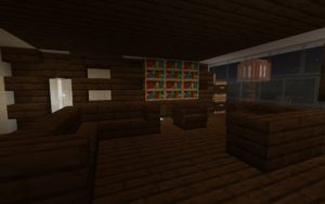 Карта с особняком для майнкрафт 1.16.x Карта с особняком для майнкрафт 1.16.x