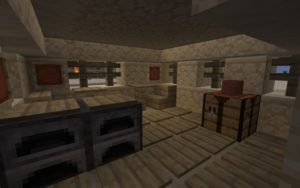 Карта Дом в пустыне для майнкрафт 1.16.4