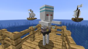 Мод Pirates And Looters 1.16.5, 1.15.2, 1.14.4 (пиратские корабли)