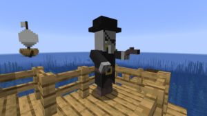 Мод Pirates And Looters 1.16.5, 1.15.2, 1.14.4 (пиратские корабли)