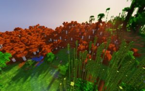 Ресурспак Autumn Birch [16x] 1.16.3