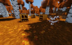 Ресурспак Autumn Birch [16x] 1.16.3