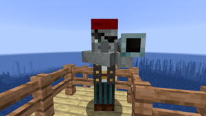 Мод Pirates And Looters 1.16.5, 1.15.2, 1.14.4 (пиратские корабли)