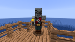 Мод Pirates And Looters 1.16.5, 1.15.2, 1.14.4 (пиратские корабли)