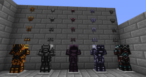 Мод Metallurgy 4: Reforged 1.12.2 (много новых руд)