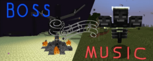 Мод Boss Music для майнкрафт 1.15.2