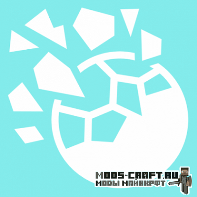Мод Stronger Snowballs для майнкрафт 1.16.4, 1.15.2 Мод Stronger Snowballs для майнкрафт 1.16.4, 1.15.2