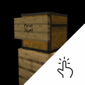 Мод ClickThrough для майнкрафт 1.16.2