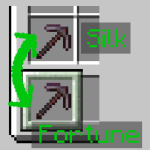 Мод Hotbar Switcher для майнкрафт 1.16.4