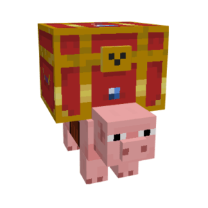 Мод Piggy Bank для майнкрафт 1.16.5