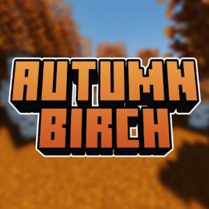 Ресурспак Autumn Birch [16x] 1.16.3