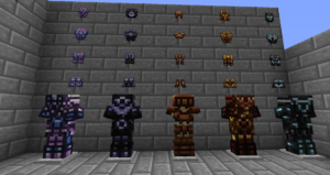 Мод Metallurgy 4: Reforged 1.12.2 (много новых руд)