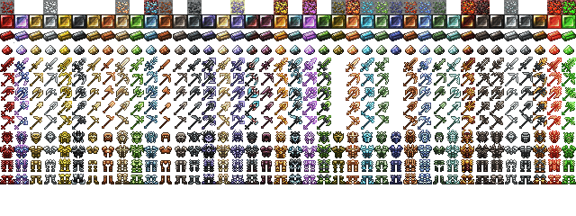 Мод Metallurgy 4: Reforged 1.12.2 (много новых руд)