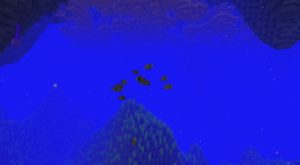 Мод The Deep Dark Ocean Dimension для майнкрафт 1.15.2, 1.14.4
