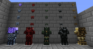 Мод Metallurgy 4: Reforged 1.12.2 (много новых руд)