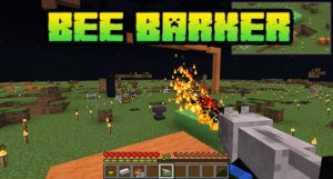 Мод Bee Barker для майнкрафт 1.16.3, 1.15.2, 1.12.2
