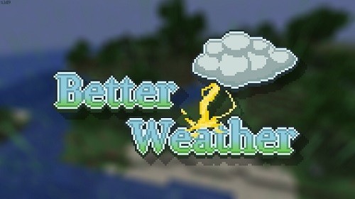 Мод Better Weather 1.16.5, 1.15.2 (погодные явления) Мод Better Weather 1.16.5, 1.15.2 (погодные явления)