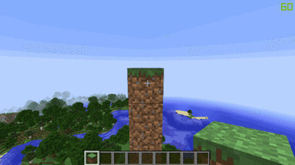 Мод Accurate Block Placement для майнкрафт 1.16.2, 1.15.2, 1.14.4