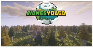 Мод Oh The Biomes You'll Go 1.19.4, 1.18.2, 1.17.1, 1.16.5, 1.15.2, 1.14.4, 1.12.2