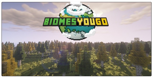 Мод Oh The Biomes You'll Go 1.19.4, 1.18.2, 1.17.1, 1.16.5, 1.15.2, 1.14.4, 1.12.2