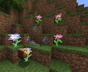 Мод Buzzier Bees для майнкрафт 1.16.1, 1.15.2